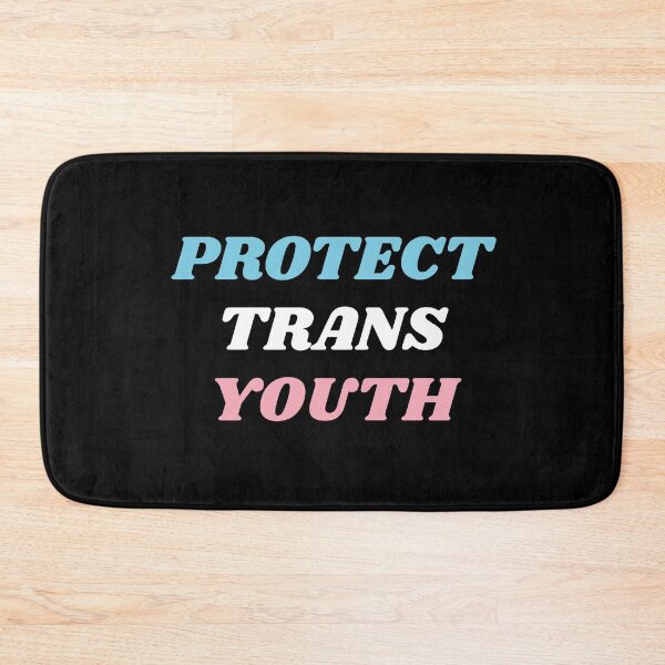 Item preview, Protect Trans Youth  - transgender flag colors designed and sold by Inspirationmotivation.