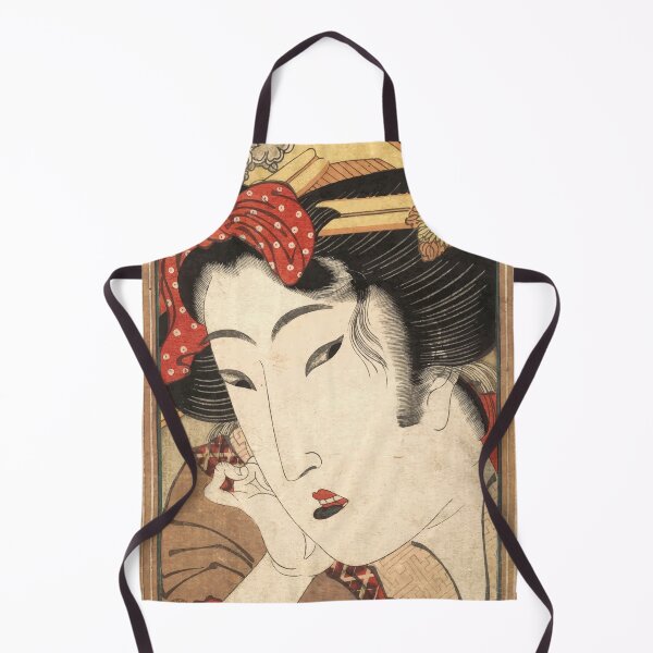 Item preview, Rejected Geisha Rejected Geisha from Passions Cooled by Springtime Snow by Keisai Eisen Japanese Edo period art woodblock stamp print vintage antique art oriental decoration designed and sold by Novel-ty.