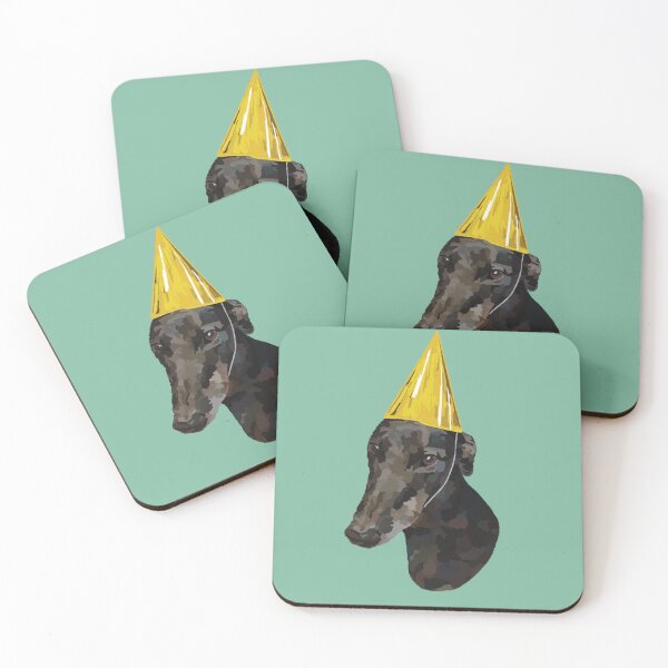 Item preview, Bowie the Best Boy Grey Hound designed and sold by Jess Baum.