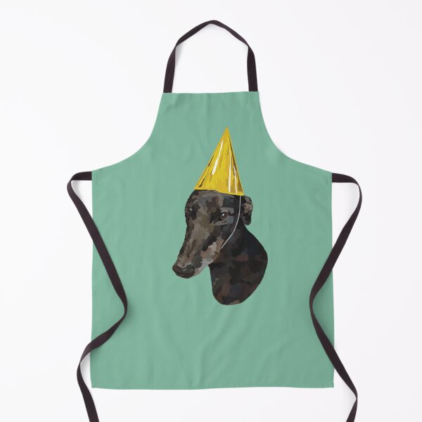Item preview, Bowie the Best Boy Grey Hound designed and sold by Jess Baum.