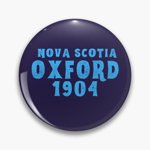 Item preview, Oxford Canada Nova Scotia designed and sold by CraftwithNadia.