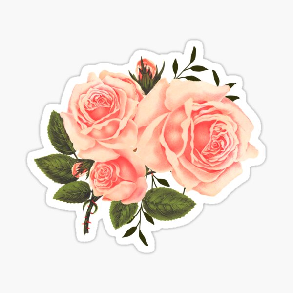 Item preview, Watercolor Blooming Roses Bouquet, Hand Painted Floral Roses, Floral Arrangements, Floral Watercolour Illustrations Artwork designed and sold by dmr studio.