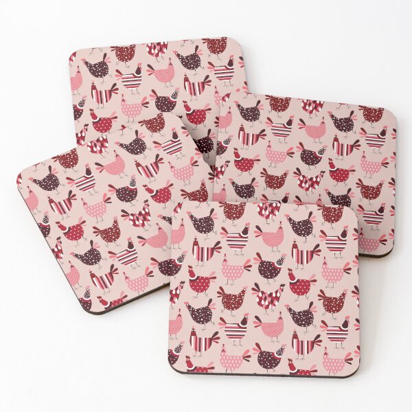 Item preview, Red Easter Chicks Party designed and sold by ByVolya.