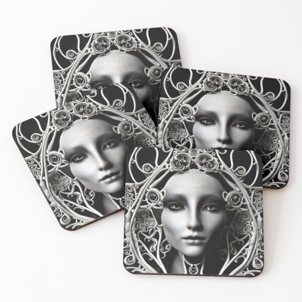Item preview, Spira Face Portrait Detail Storm designed and sold by Juliafernandest.