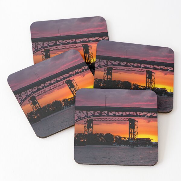 Item preview, Sundown on the Cuyahoga River designed and sold by Dale Kincaid.