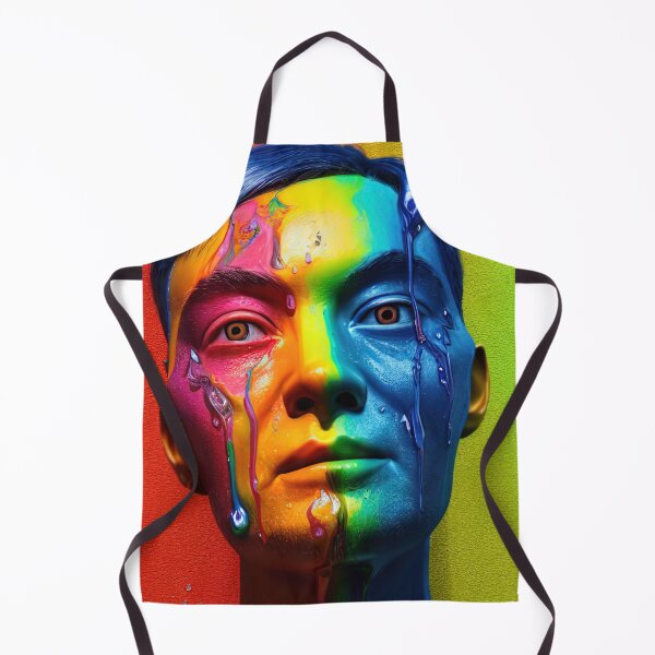 Item preview, PAINTED FACE designed and sold by Shaphophu.