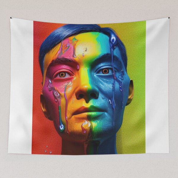 Item preview, PAINTED FACE designed and sold by Shaphophu.