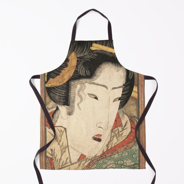 Item preview, Rejected Geisha from Passions Cooled by Springtime Snow by Keisai Eisen Japanese Edo period art woodblock stamp print vintage antique art oriental decoration designed and sold by Novel-ty.