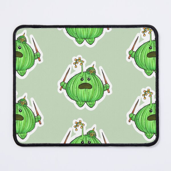 Item preview, Angry Cactus Flor Amarilla designed and sold by Nicholdesigns.