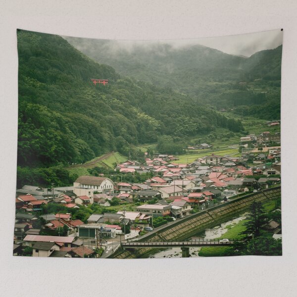 Item preview, Tsuwano (津和野), un pueblo pacífico y surrealista en el borde occidental de la prefectura de Shimane designed and sold by AvonPerception.