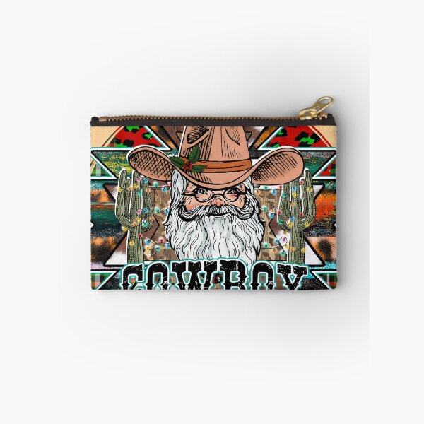 Item preview, Retro Groovy Howdy Santa Cowboy Christmas. designed and sold by sriniboss758.