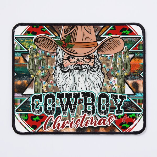 Item preview, Retro Groovy Howdy Santa Cowboy Christmas. designed and sold by sriniboss758.