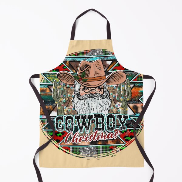 Item preview, Retro Groovy Howdy Santa Cowboy Christmas. designed and sold by sriniboss758.