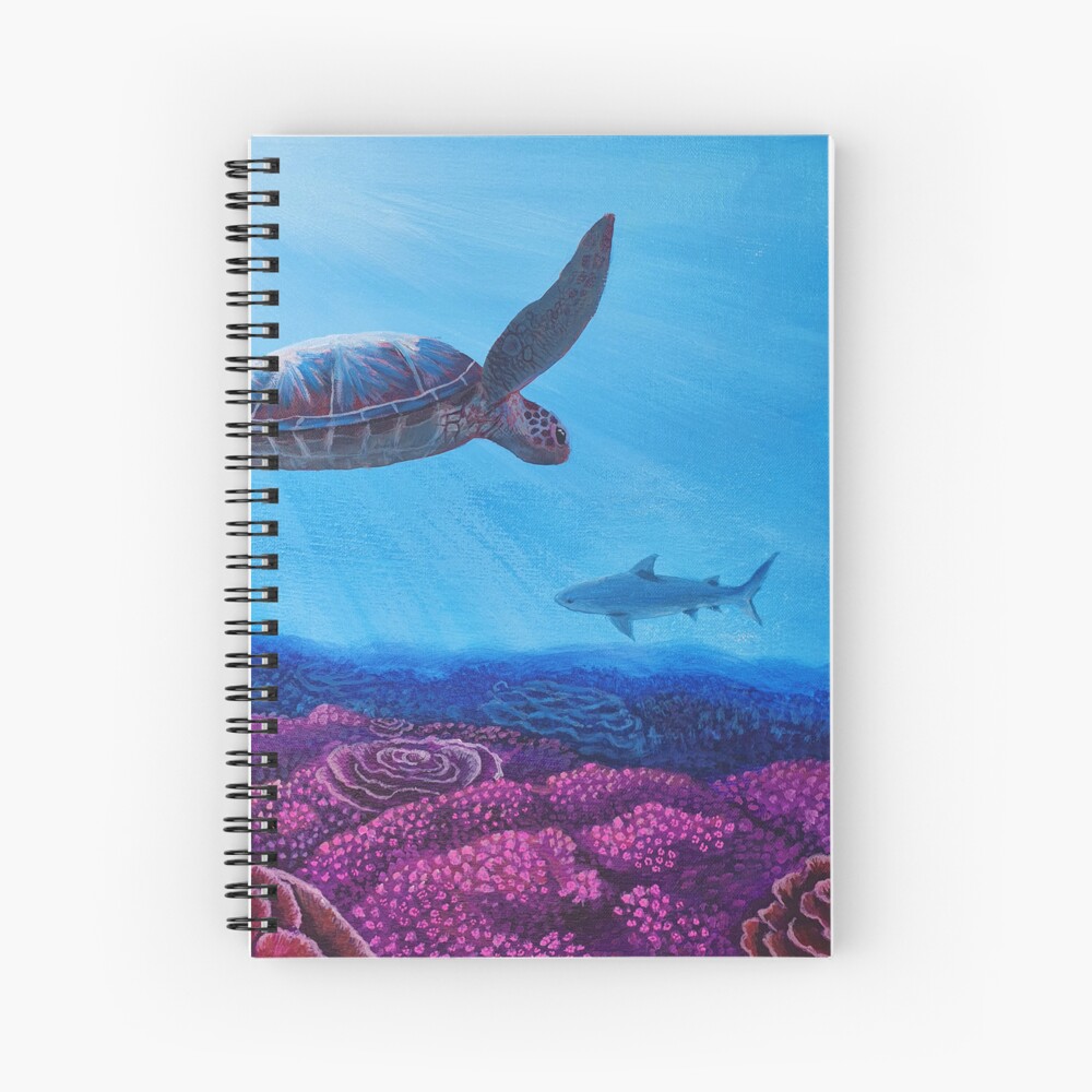 Item preview, Spiral Notebook designed and sold by lucyluart.