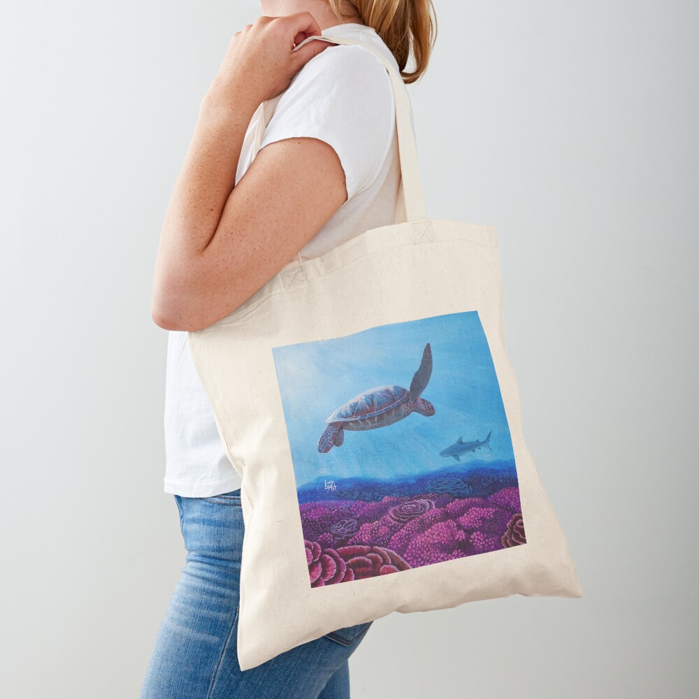 Item preview, Cotton Tote Bag designed and sold by lucyluart.