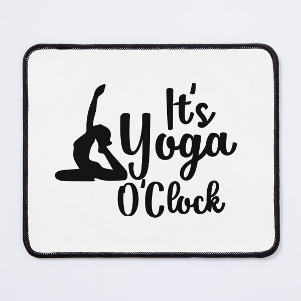 Item preview, Leisure is Yoga Time - A greeting conveying the spirit of peace and love. designed and sold by Aetheriaworld.