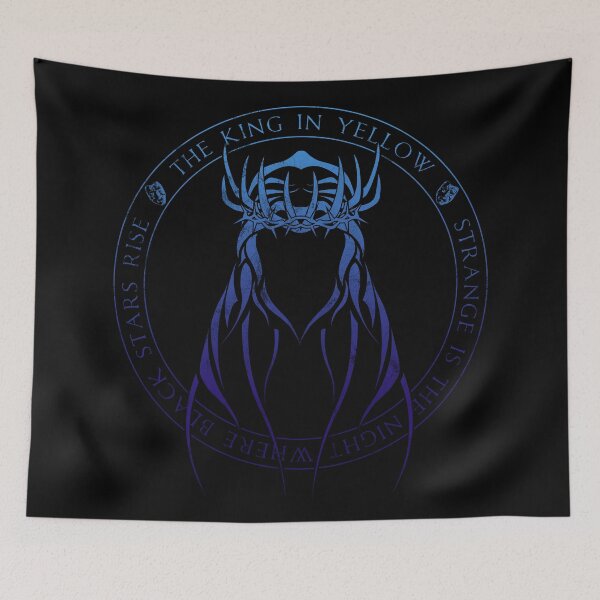 Item preview, The King in Yellow Sigil (deep sea) designed and sold by Deefurdee.