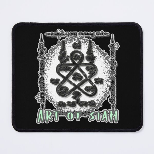 Item preview, Art Of Siam Human Protection With Plain Circle Background Sak Yant designed and sold by darknessjeff86.