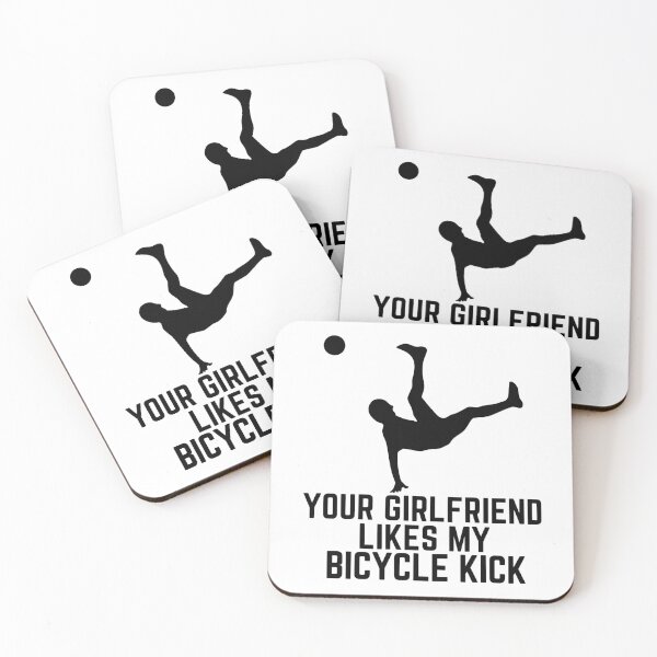 Item preview, Your Girlfriend Likes My Funny Soccer Football designed and sold by SunfullyYours.