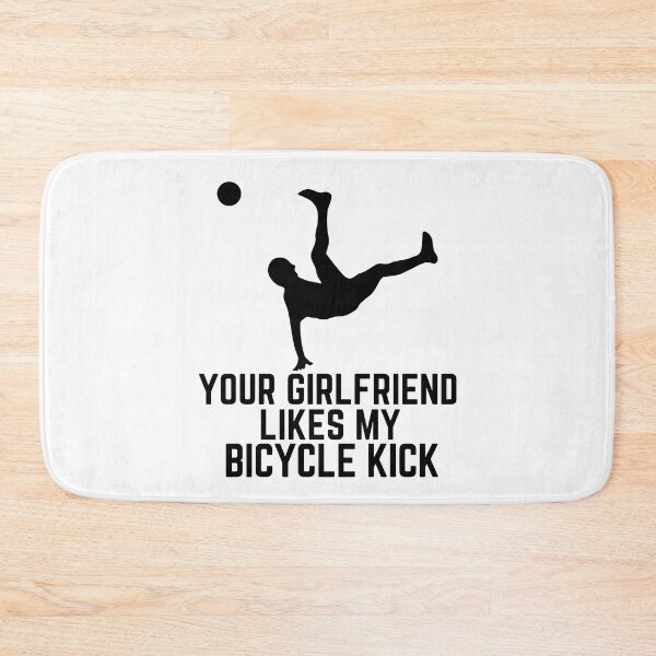 Item preview, Your Girlfriend Likes My Funny Soccer Football designed and sold by SunfullyYours.