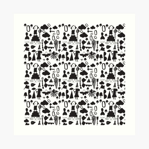 Family Art Print