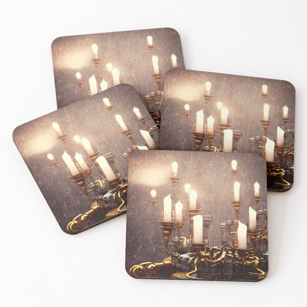 Item preview, Steampunk candlesicks designed and sold by moonspirits.
