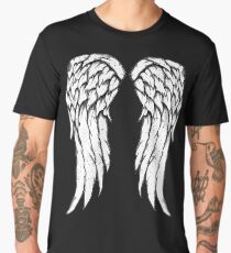 Daryl Dixon Wings - Zombie Men's Premium T-Shirt
