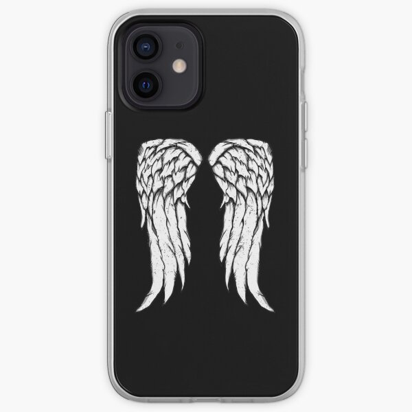 Daryl Dixon Wings - Zombie iPhone Soft Case