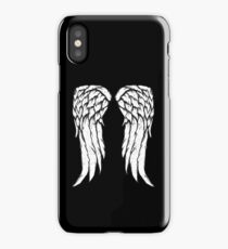 Daryl Dixon Wings - Zombie iPhone Case