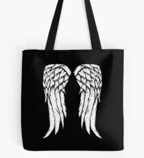 Daryl Dixon Wings - Zombie Tote Bag