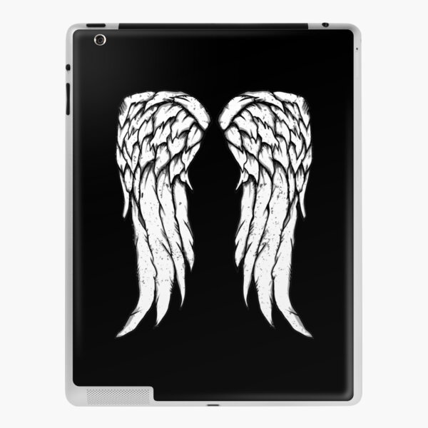 Daryl Dixon Wings Crossbow - Zombie iPad Case & Skin for Sale by Red50