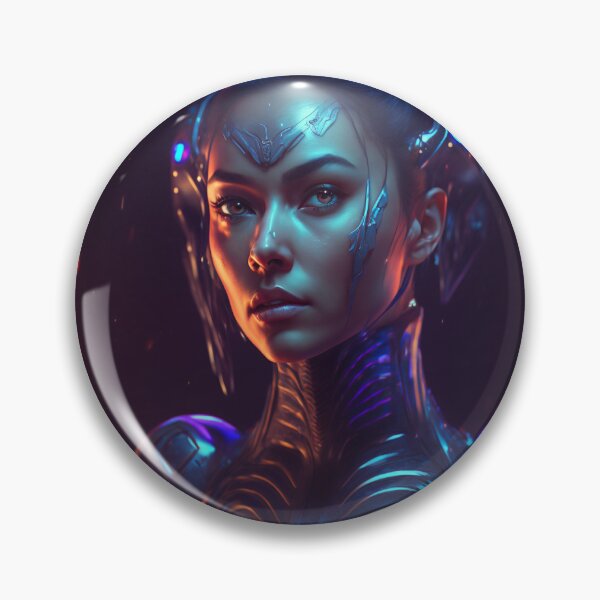 Item preview, Beautiful Cybernetic Female designed and sold by AICreateWorlds.