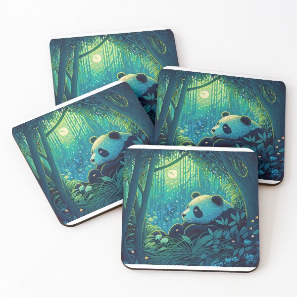 Item preview, adorable panda landscape designed and sold by Elite's Workshop.
