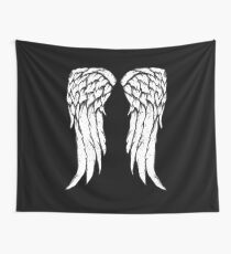 Tela decorativa Daryl Dixon Wings - Zombie