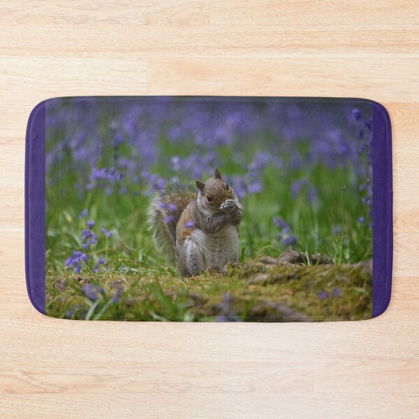 Item preview, Squirrel in bluebells II designed and sold by ClaireChown.