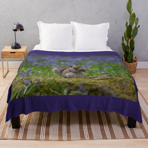 Item preview, Squirrel in bluebells II designed and sold by ClaireChown.
