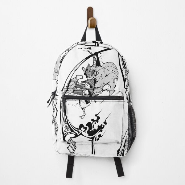 Item preview, Samurai with a Bo drawing  designed and sold by Your-Sensei.