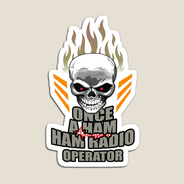 Item preview, Once A Ham, Always A Ham Radio Operator - Amateur Radio Operator designed and sold by Tatzki-Design.