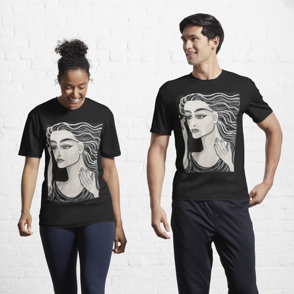Item preview, Active T-Shirt designed and sold by zigouartist.