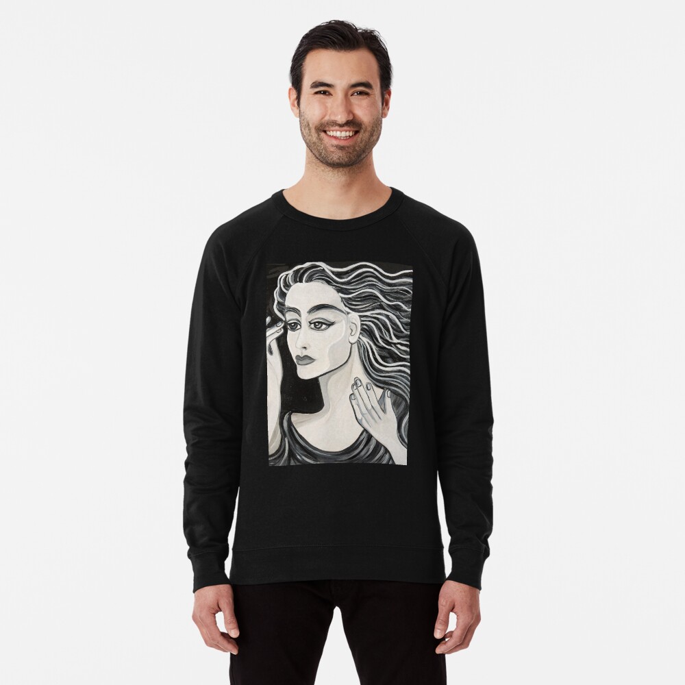 Item preview, Lightweight Sweatshirt designed and sold by zigouartist.