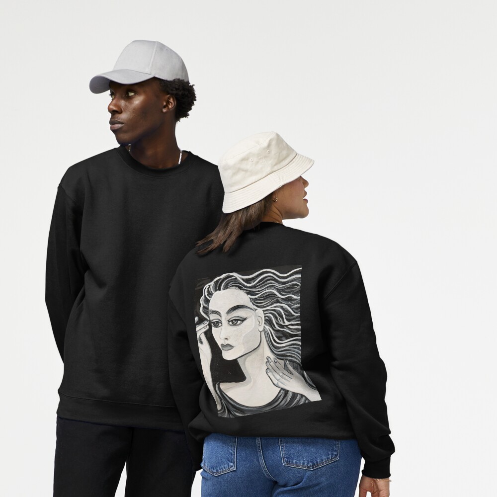 Item preview, Pullover Sweatshirt designed and sold by zigouartist.