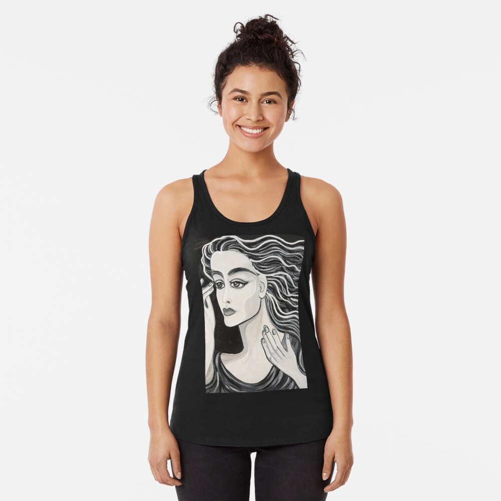 Item preview, Racerback Tank Top designed and sold by zigouartist.