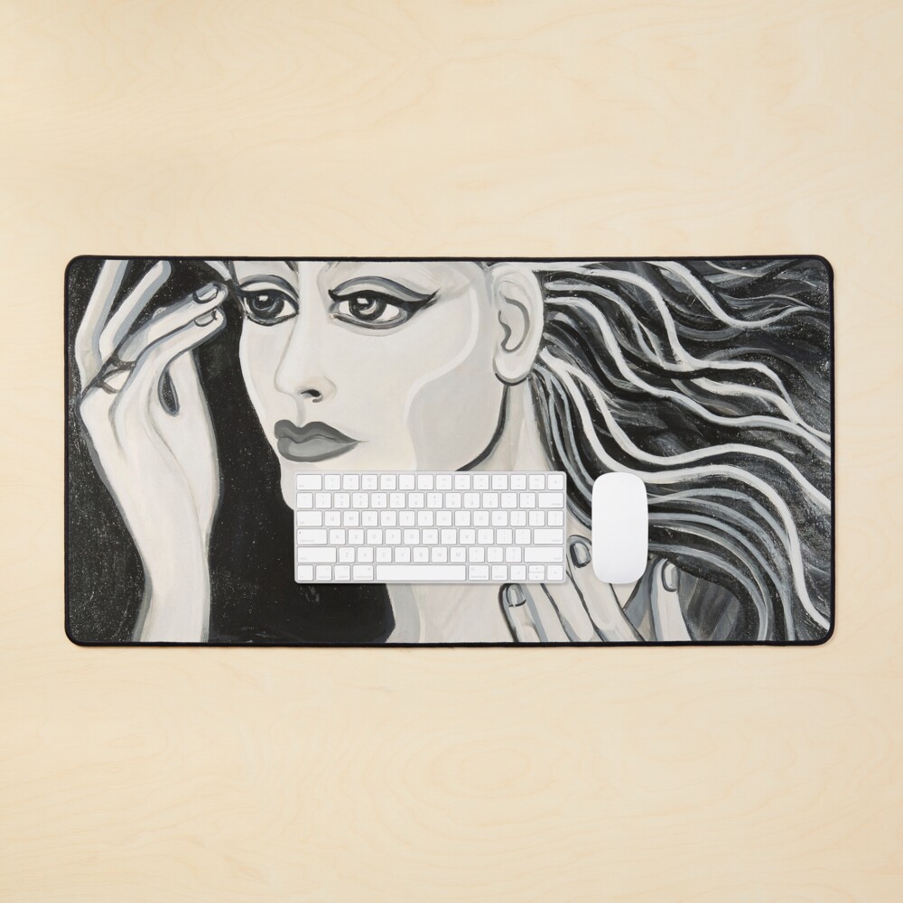 Item preview, Desk Mat designed and sold by zigouartist.
