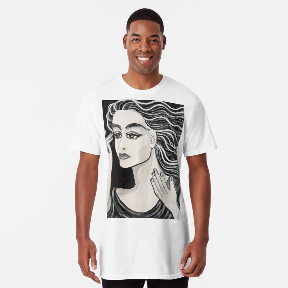 Item preview, Long T-Shirt designed and sold by zigouartist.