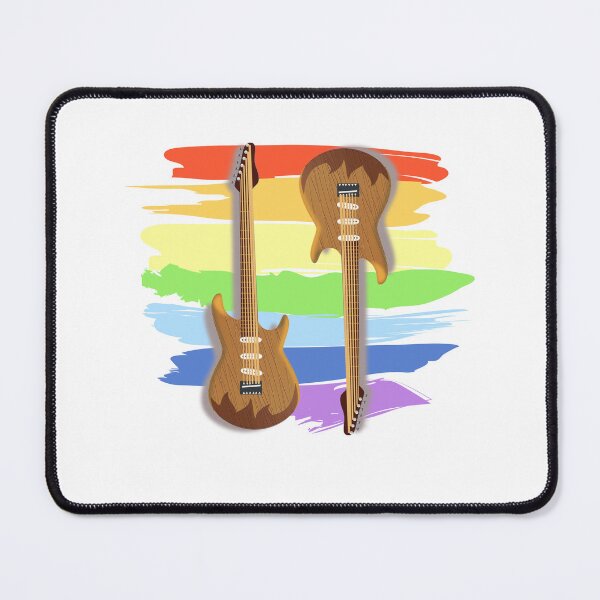Item preview, guitar rock music for guitarists retro designed and sold by SwifTech.