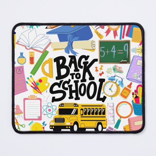 Item preview, Back to school / welcome back to school designed and sold by SoukainaAl.