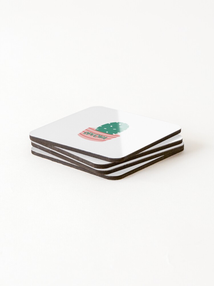 Thumbnail 4 of 5, Coasters (Set of 4), Stickers designed and sold by RiseAbove22.