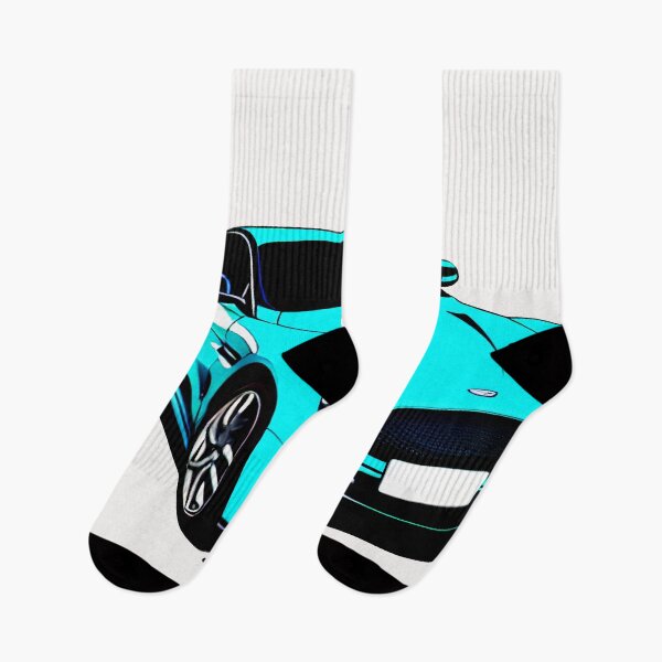 Item preview, Modern Vantage Cyan Sports Car designed and sold by BAYFAIRE.