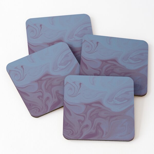 Item preview, Purple Lavender Turquoise Liquid Art. Liquid Marble. Abstract Design. designed and sold by Jason123za.