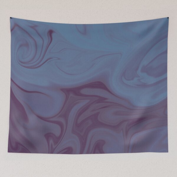 Item preview, Purple Lavender Turquoise Liquid Art. Liquid Marble. Abstract Design. designed and sold by Jason123za.